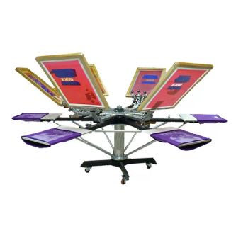 T Shirt Screen Printer - McLantis Technology (Shanghai) Co., Ltd. - China