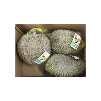 Thailand King Fruit Frozen Durian Whole (Monthong) Shape WHOLE Type DURIAN Style FROZEN Weight (kg) 12 Address Thailand Specification - I.T.FOODS INDUSTRIES CO.,LTD. - Thailand