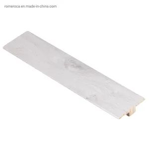 Waterproof WPC/MDF/PVC/Spc Stair Nose Length 2400mm Style Classic Usage Floor, Wall Green Standards E0 Trademark - Romeroca Industry Co., Limited - China