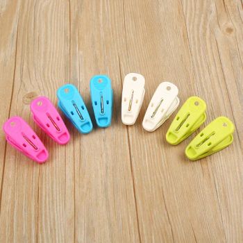 Small Colorful Laundry Clips X2 NonTrouserPress 21x65 Underwear Socks Ties 16Pcs 1Y - Taizhou Wangting Plastic Spring Co., Ltd - China
