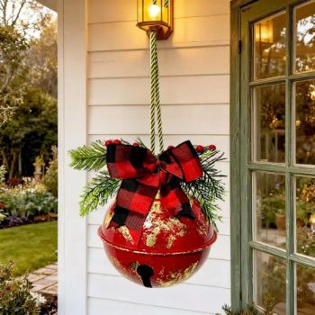 Christmas Bell Pendant, Christmas Tree Door Decoration, Holiday Supplies, Gifts, Decorations - Shantou Leyi Trading Company - China