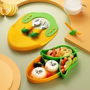Customized Baby Feeding Supplies Fork and Spoon Set Baby Silicone Cutlery Set - Dongguan Yiteng Silicone Rubber Hardware Technology Co., Ltd. - China