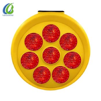High-Visibility LED Emergency Barricade Warning Light with Magnetic Base - HUIZHOU LUBAO ELECTRONIC CO., LTD. - China