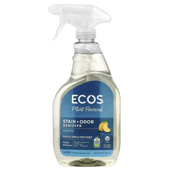 Ecos, Plant Powered Stain + Odor Remover, Lemon, 22 fl oz (650 ml) from Njang Investments Limited Ecos, Plant Powered Stain + Odor Remover, Lemon, 22 fl oz (650 ml) - Njang Investments Limited - Kenya