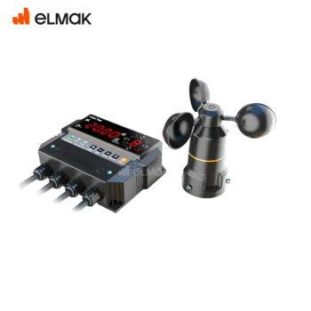 Output Digital Wind Speed Sensor Anemometer Speed Measuring Meter - ELMAK CRANE (SHANGHAI) CO., LTD - China