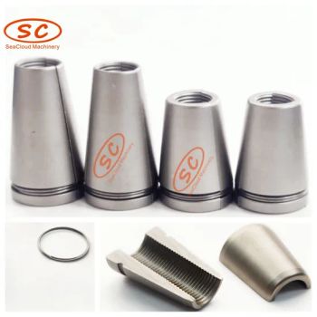 Precast Anchorage Plastic Trumpet Mono Anchor 0.5 2 PCS Casting Wedges - Ningbo Xlin Post Tensioning Co., Ltd. - China