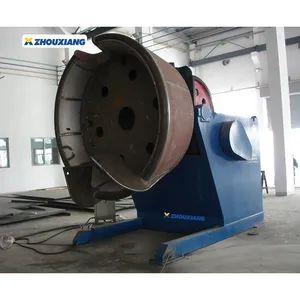 High Rigidity Heavy Duty Customized Mechanical Rotary Welding Turning Positioner - Wuxi Zhouxiang Complete Set of Welding Equipment Co., Ltd. - China