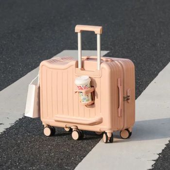 Custom Travel Suitcase Wholesale Factory China Luggage Set Style Trend Material ABS Wheel Wheels Type Suitcase Size 20/22 Inch - Cathylin Group Llimited - China