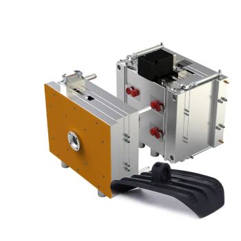 Custom ABS Toy Automobile Car Electronics Household Case Cover Shell Part Polishing Premium Plastic Injection Mold - Yuyao Zetuo Plastic Products Co., Ltd. - China