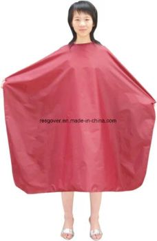 Polyester Hairdressing Cape Hair Cutting Cape Trademark OEM Origin Zhejiang HS Code 62143000 Model NO. AC-1101 Material - Shanghai Best Medical Products Company Limited - China