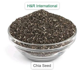 Chia Seeds - H&R INTERNATIONAL - India