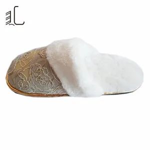 Women Winter Home Slippers Non-Slip Soft Winter Warm House Slippers Indoor Bedroom Lovers Couples - Sharewin(Yangzhou) Import and Export Co., Ltd. - China
