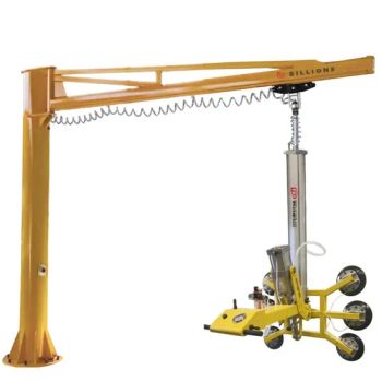 Sandwich Panel Lifter for Jib Cranes Glass Billions Vacuum Lifter Equipment - Shanghai Billions Machine Equipment Co., Ltd. - China