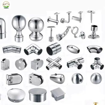 OEM/ODM China Strength Manufacturer Custom Precision Stainless Steel Casting Non Slip Handrail Elbow Stair Parts - Foshan Holyhome Decoration Material Co., Ltd. - China