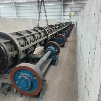 High Strength High Pressure Cone Reinforced Concrete Pole Equipment - Shandong Haiyu Industry Group Co., Ltd. - China