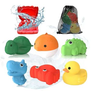 Silicone Animal Bath Refillable Magnetic Wholesale Water Balloons Toys - Skylark Network Co., Ltd. - China