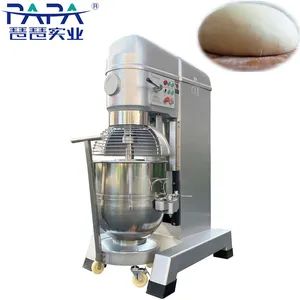 Electric Food Spiral Mixer Dough Mixer Model P200 Power 11kw Voltage 380V Weight 1620kg Model NO. 60L Capacity 200kg Trademark IPAPA - Shanghai Papa Industrial Co., Ltd. - China