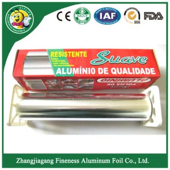 Hot Sale Recyclable High Quality Household Hygienic Kitchen Use Aluminum Foil Wrapping Paper Roll - Jiangsu Finest Technology Co., Ltd. - China