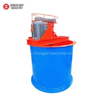 Stirring Tank for Ore Pulp Mixing, Copper Leaching Tank, Agitation Tank - Zhengzhou Zhongjia Heavy Industry Co., Ltd. - China