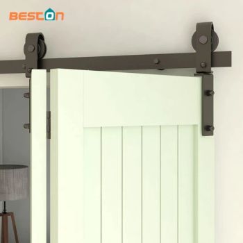 Barn Door Bifold Kits Brass Accordion Doors Folding Sliding Bifold Door Hardware - Beston Hardware Co., Ltd - China