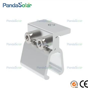 Factory Direct Supply Solar Panel Mounting Standing Seam Metal Roof Clamps - XIAMEN PANDA SOLAR TECHNOLOGY CO.,LTD. - China