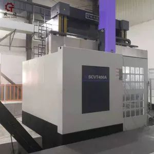 Scvt400A Machine Tool CNC Double Column Knife Frame High Persion Vertical Lathe - Fujian Chenggong Machine Tool Co., Ltd. - China