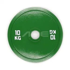 Ape Fitness Weight Plates Gym Weightlifting Training Barbell Calibrated Cast Iron Plates - Rizhao Ape Fitness Co., Ltd. - China