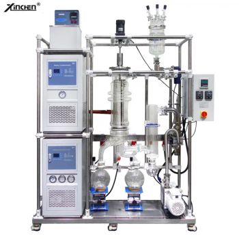 Separation Oil Extraction Glass Short Path Molecular Distillation Equipment - Nanjing Ningkai Instrument Co., Ltd. - China