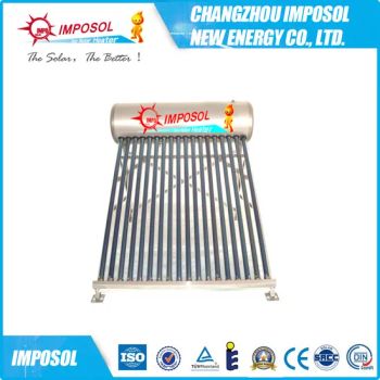 Energy Solar Water Heater Pressurized Tank, Solar Heaters 500 Liters - Jiangsu Imposol New Energy Co., Ltd. - China