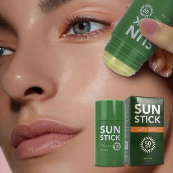 UV Protection Effect SPF50+ PA+++ Sun Stick Korean Skin Care Sunscreen Stick - Guangzhou Aifujia Biotechnology Co., Ltd. - China