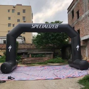 8x4m outdoor customize inflatable entrance arch inflatable race start finish line arch for event advertising - Hefei Jingyi Image Printing Co., Ltd. - China