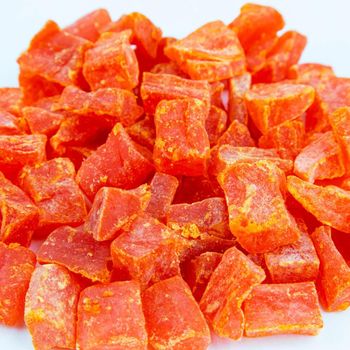 Organic Dried Papaya With Natural Sweet Flavor Papaya Chunks Carefully Selected And Packaged For International Trade - THE GREEN INTERNATIONAL LIMITED - Tanzania