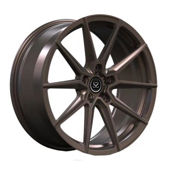 1 PC Forged Wheels 19inch Staggered Dark Bronze Spoke for Audi S5 Luxury Car Rims - Wuxi Susha Auto Parts Co., Ltd. - China