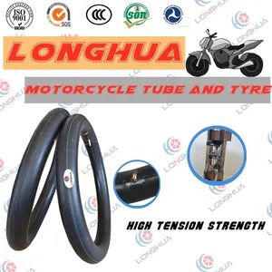 All-Weather Motorcycle Tire Premium Accessories for Street & Cruiser Bikes (3.00-18) - Qingdao Longhua Special Hand Truck Co., Ltd. - China
