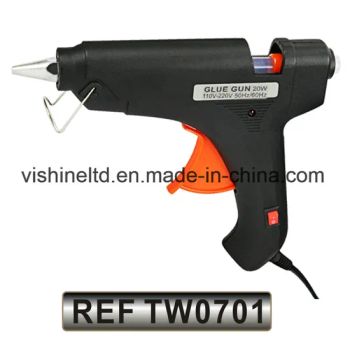 Hot Melt Glue Stick Gun (TW0701) Origin China Trademark VEL Material Iron Power 20W-100W Model NO. TW0701 HS Code 8205510000 - Toyar Hardware Co., Ltd - China