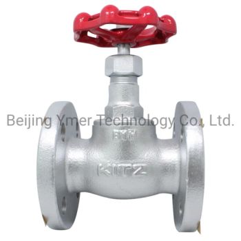 Kitz Brand 10sjbf 10K Ductile Iron Globe Valves with Disc Flanged Ends - Beijing Ymer Technology Co., Ltd. - China