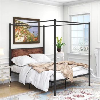 Customized Home Bedroom Furniture King Size Beds MOQ 100 Color Black Shape Square Origin China Kind Flat Bed Condition New - Xiamen Anzhiyan Trading Co., Ltd. - China