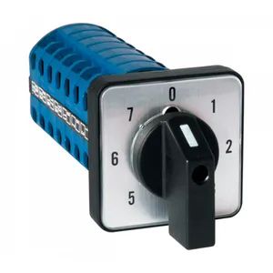 Lw26 4. H6518/5 25A 5 Levels 8 Positions Rotary Cam Switch Origin China Model NO. LW26 4. H6518/5 Trademark Newtrend or OEM - Shanghai Newtrend Electric Co., Ltd. - China