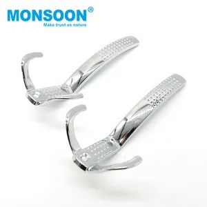 Closet Accessories Heavy Duty Kitchen Wardrobe Closet Bathroom Wall Mounted Metal Single Coats Hook Hanging Zinc Alloy Clothes Hook - Monsoon Import Export (Guangzhou) Limited - China