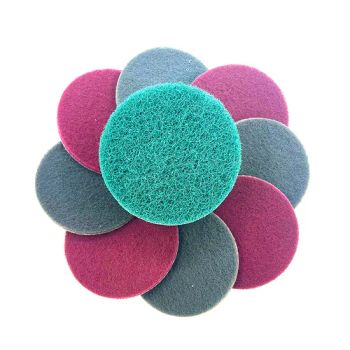 Non Woven Abrasive Polishing Grinding Scouring Pad Model Soft Factory Yes Trademark JC OEM Available HS Code 68052000 Origin Hubei, - Hubei Jicheng Abrasives Co., Ltd - China