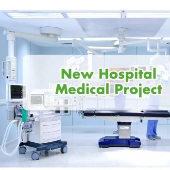New Project Medical Products Pulse Oximeter Medical Equipments Hospital Physical Therapy Equipments - Guangdong Maikang Medical Co., Ltd. - China