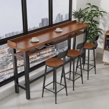 High Leg Table with Camouflage Print Coffee Table for Themed Coffee Table and Bar Table - Elee Furniture Group Co., Ltd. - China
