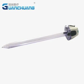 Abdominal Surgery Equipments 5mm Disposable Trocar Laparoscopic Puncture Kit Surgical Instruments - Jiangsu Guanchuang Medical Technology Co., Ltd. - China
