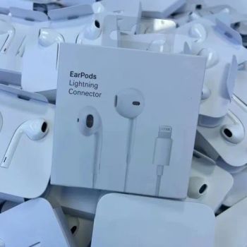 Earpods with Lightning Connector Mobile Phone Accessories Wired Earpods for L Phone 11 12 13 14 PRO Max Lightning Connector - Shenzhen Xinduolai Technology Co., Ltd - China