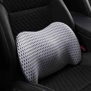 New Design Breathable Memory Foam Arch Lumbar Support Pillow Back Seat Support Cushion Car Office Cushion - Lu'an Woma Import and Export Co., Ltd. - China