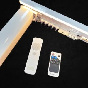 Wholesale Modern Smart Motorized Curtain Track with LED Light - R & C FUZHOU HOUSEWARE CO., LTD. - China