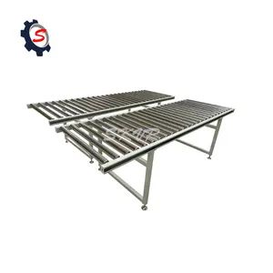 Adjustable Conveyor Roller Flexible Roller Conveyor Table Origin Guangdong HS Code 8431390000 Trademark SKVR/ODM Treatment Galvanized - Seikonveyor Co., Limited - China