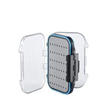 Fly Boxes for Fly Fishing Two-Sided Waterproof Lightweight Fly Fishing Box Easy Grip Transparent Lid Fly Fishing Lures Box - DELSON RUBBER AND HARDWARE TOOLS CO., LTD. - China