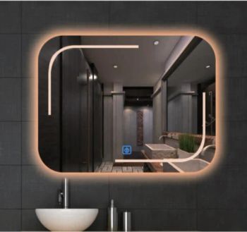 LED Lighted Vanity Mirror Light Bathroom with Bluetooth Speaker, Anti Fog Anti Water Bath Mirrors - HANGZHOU JUNLILAI INDUSTRY CO., LTD. - China