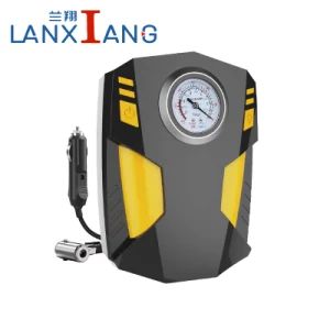 Portable Air Compressor Inflator Auto Inflatable Pumps Electric Tire Inflators for Car - ZHEJIANG LANXIANG ELECTROMECHANICAL CO., LTD - China